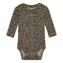 BIRKHOLM Body Leopard Brun